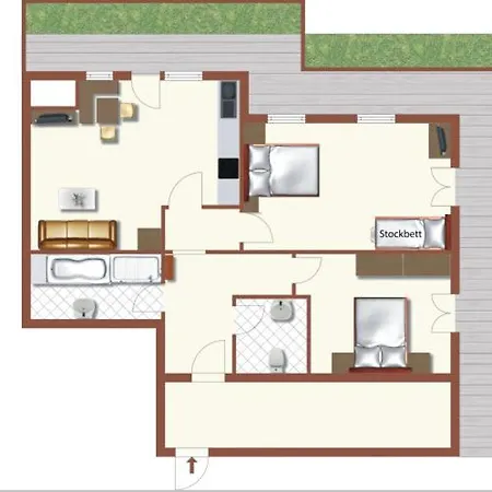 Apartamento Gertraud *