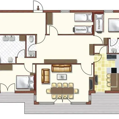 Gertraud Apartamento *