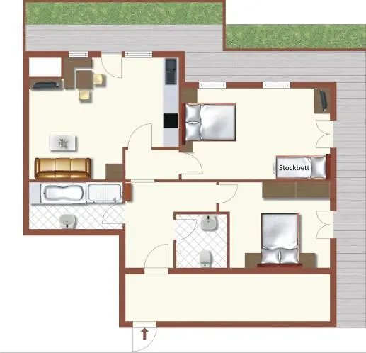 Apartment Gertraud *