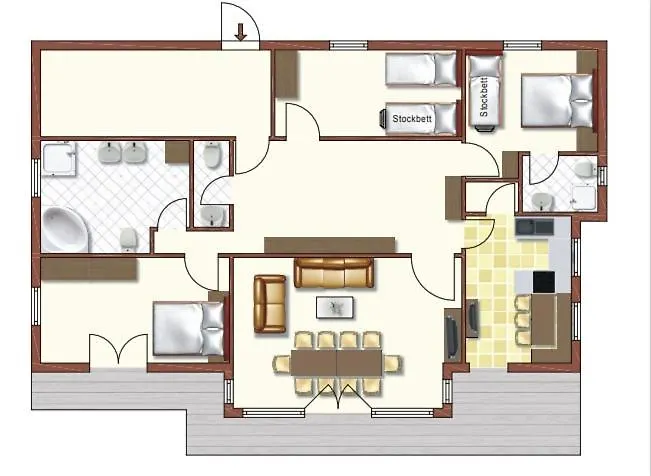 Gertraud Apartament *